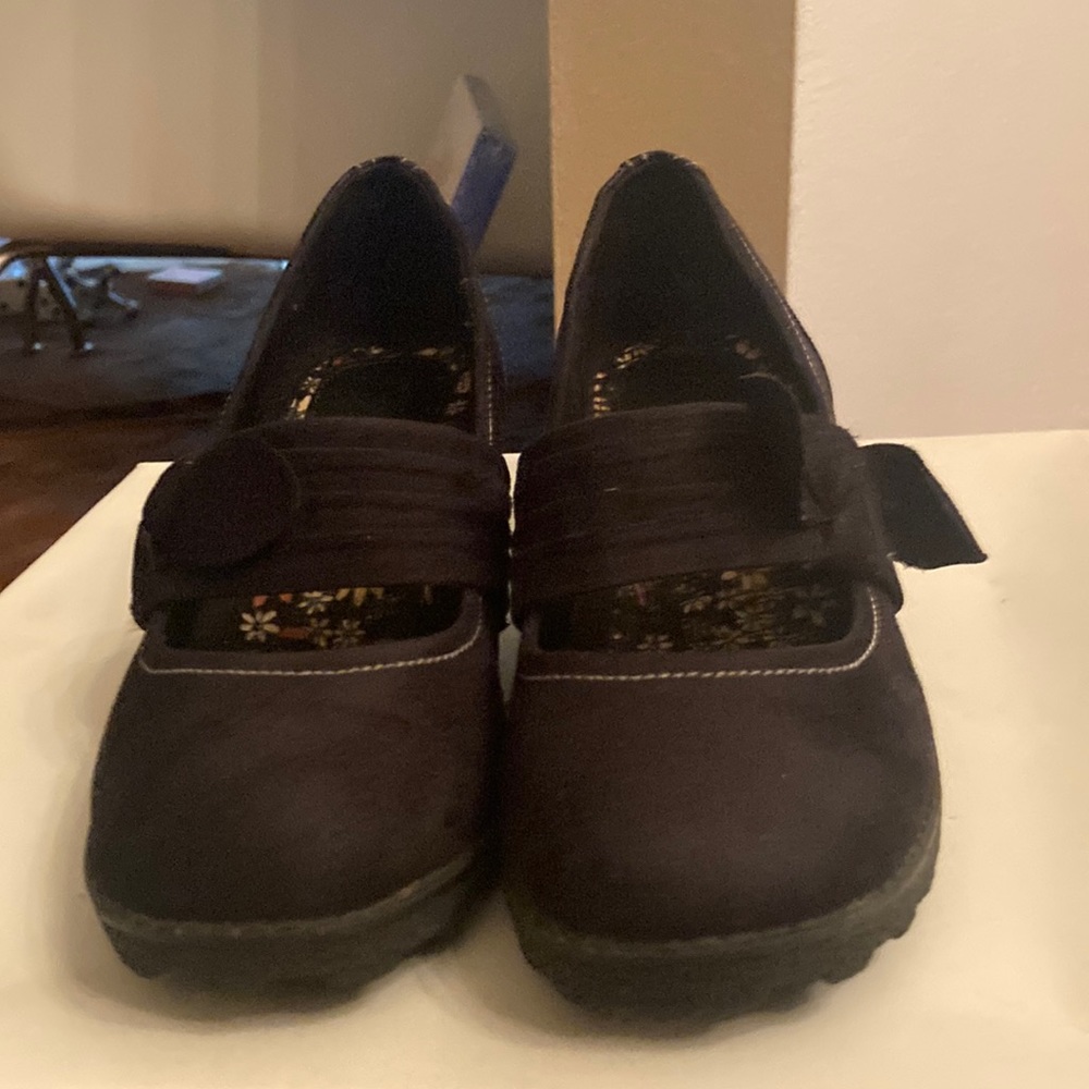 High Heel Ballerina Shoes